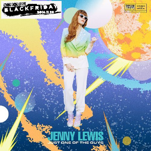 JENNY LEWIS / ジェニー・ルイス / JUST ONE OF THE GUYS [7"] 