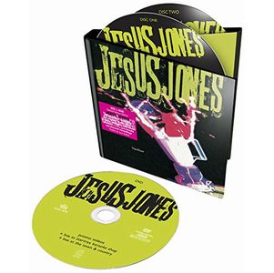 JESUS JONES / ジーザス・ジョーンズ / LIQUIDIZER (2CD+DVD)