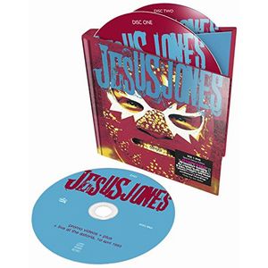 JESUS JONES / ジーザス・ジョーンズ / PERVERSE (2CD+DVD)