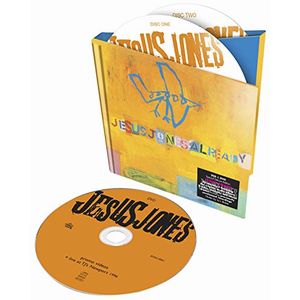 JESUS JONES / ジーザス・ジョーンズ / ALREADY (2CD+DVD)