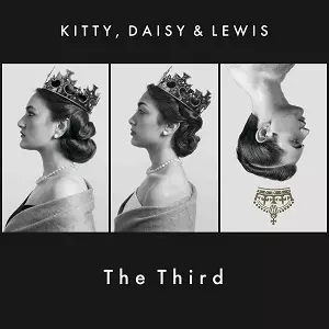 Kitty, Daisy & Lewis The Third 限定版ホワイト KITTY, DAISY & LEWIS THE THIRD (LP/HEAVYWEIGHT WHITE VINYL