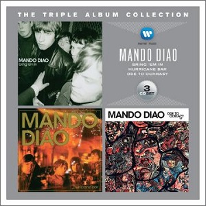 MANDO DIAO / マンドゥ・ディアオ / TRIPLE ALBUM COLLECTION (3CD)
