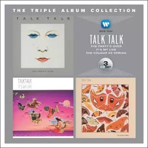 TALK TALK / トーク・トーク / TRIPLE ALBUM COLLECTION (3CD)