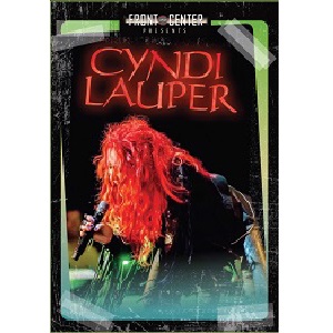 CYNDI LAUPER / シンディ・ローパー / FRONT & CENTER (DVD) 