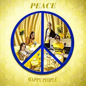 HAPPY PEOPLE (DELUXE) (2LP)/PEACE (UK)/ピース (UK)｜ROCK / POPS