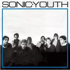 Sonic Youth ファースト・アルバム LP レコード USオリジナル USオルタナティヴの始祖であるSONIC YOUTHの原点。82年にリリースされ