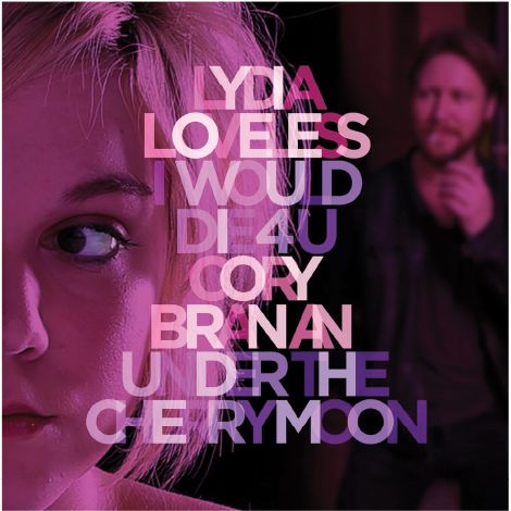 LYDIA LOVELESS / CORY BRANAN / I WOULD DIE 4 U / UNDER THE CHERRY MOON [COLORED SPLIT 7"]
