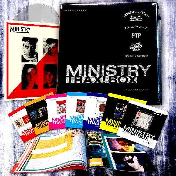 MINISTRY / ミニストリー / TRAX! (7CD+LP/BOX SET) 