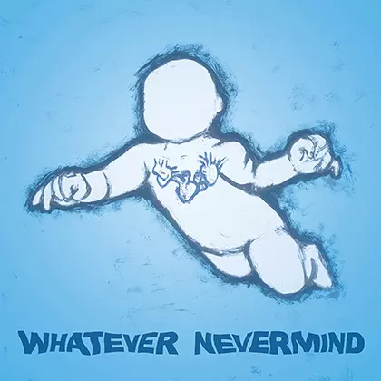 V.A. (ALTERNATIVE ROCK) / WHATEVER NEVERMIND [12"+7"]