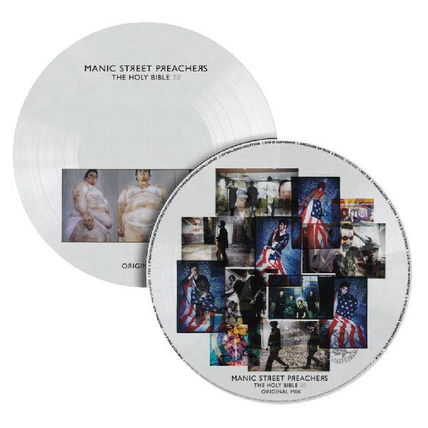 MANIC STREET PREACHERS / マニック・ストリート・プリーチャーズ / HOLY BIBLE 20TH ANNIVERSARY PICTURE DISC [PICTURE DISC LP]