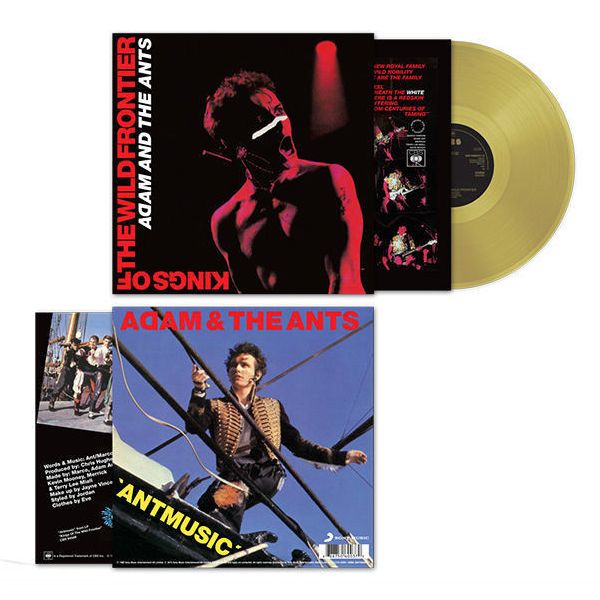 ADAM AND THE ANTS / アダム・アンド・ジ・アンツ / KINGS OF THE WILD FRONTIER / ANT MUSIC [COLORED 7"]