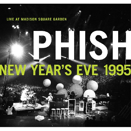 PHISH / フィッシュ / NEW YEAR'S EVE 1995, LIVE AT MADISON SQUARE GARDEN [6LP BOX]
