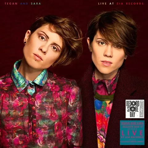 TEGAN & SARA / LIVE AT ZIA RECORDS [LP]
