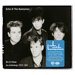 ECHO & THE BUNNYMEN / エコー&ザ・バニーメン / DO IT CLEAN : AN ANTHOLOGY 1979-87 (2CD)