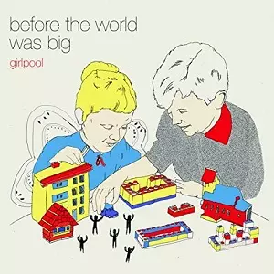 GIRLPOOL / BEFORE THE WORLD WAS BIG (LP/180G/YELLOW VINYL) 