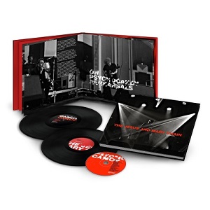 JESUS & MARY CHAIN / ジーザス&メリーチェイン / LIVE AT BARROWLANDS (LP+CD+10"+BOOK) (LIMITED)
