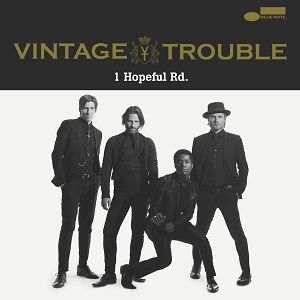 VINTAGE TROUBLE / ヴィンテージ・トラブル / 1HOPEFUL RD. (LP)