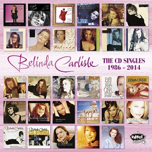 BELINDA CARLISLE / ベリンダ・カーライル / CD SINGLES 1986 - 2014  (29CDS)