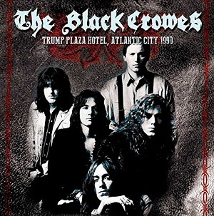 BLACK CROWES / ブラック・クロウズ / TRUMP PLAZA HOTEL, ATLANTIC CITY 1990 (LP)