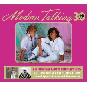 MODERN TALKING / モダン・トーキング / FIRST & SECOND ALBUM (30TH ANNIVERSARY EDITION) (3CD)