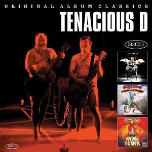 TENACIOUS D / テネイシャスD / ORIGINAL ALBUM CLASSICS (3CD)