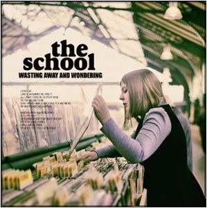 SCHOOL / スクール / WASTING AWAY AND WONDERING (LP)