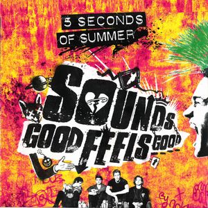 5 SECONDS OF SUMMER / ファイヴ・セカンズ・オブ・サマー / SOUNDS GOOD FEELS GOOD (LP)