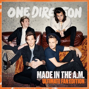 ONE DIRECTION / ワン・ダイレクション / MADE IN THE A.M. (ULTIMATE FAN EDITION)