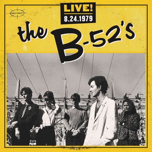 the B-52'S / LIVE! 8-24-1979 [COLORED LP]