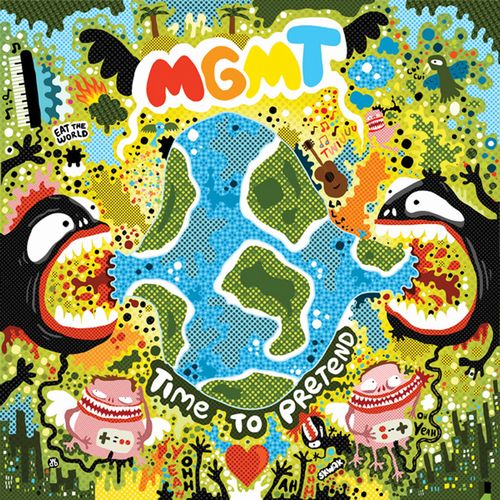 MGMT / TIME TO PRETEND [COLORED 12"]