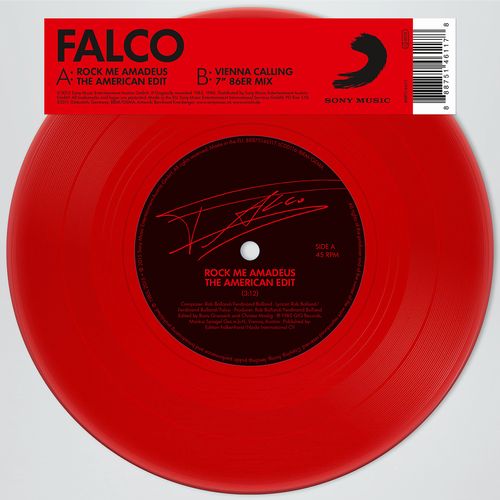FALCO / ファルコ / ROCK ME AMADEUS / VIENNA CALLING [COLORED 7"]