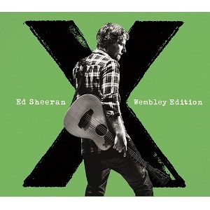 ED SHEERAN / エド・シーラン / X ウェンブリー・エディション (CD+DVD)