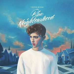 TROYE SIVAN レコード LP 米LP Troye Sivan In A Dream (Dark Blue Black Splatter