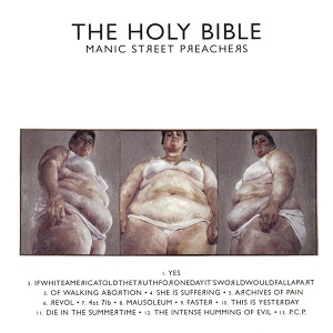 MANIC STREET PREACHERS / マニック・ストリート・プリーチャーズ / HOLY BIBLE (LP)