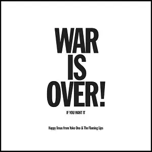 YOKO ONO / THE FLAMING LIPS / HAPPY XMAS (WAR IS OVER) (7")
