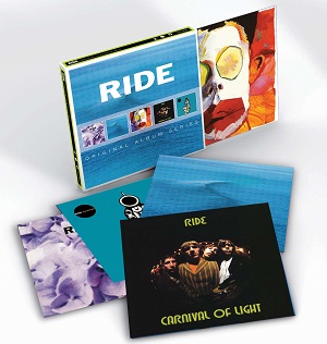 RIDE / ライド / 5CD ORIGINAL ALBUM SERIES BOX SET (5CD)