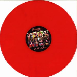 MADONNA Feat NICKI MINAJ / BITCH I'M MADONNA PART 1 (COLOURED RED) (12")