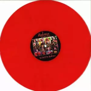 MADONNA Feat NICKI MINAJ / BITCH I'M MADONNA PART 1 (COLOURED RED) (12")