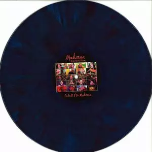MADONNA Feat NICKI MINAJ / BITCH I'M MADONNA PART 1 (COLOURED PURPLE/BLUE) (12")