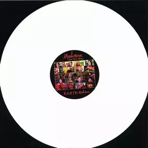 MADONNA Feat NICKI MINAJ / BITCH I'M MADONNA PART 1 (COLOURED WHITE & PINK) (12")