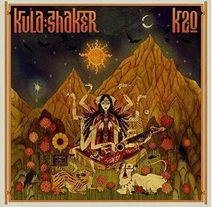 K 2.0 (LP)/KULA SHAKER/クーラ・シェイカー｜ROCK / POPS / INDIE