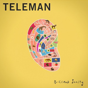 TELEMAN / テレマン / BRILLIANT SANITY (CD)