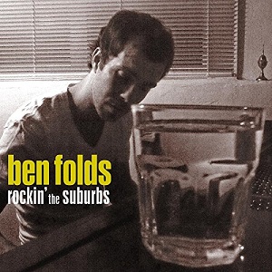 BEN FOLDS / ベン・フォールズ / ROCKIN THE SUBURBS (2LP)