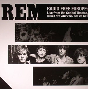R.E.M. / アール・イー・エム / RADIO FREE EUROPE : LIVE FROM THE CAPITOL THEATRE, PASSAIC, NJ, JUNE 9TH 1984 (LP)