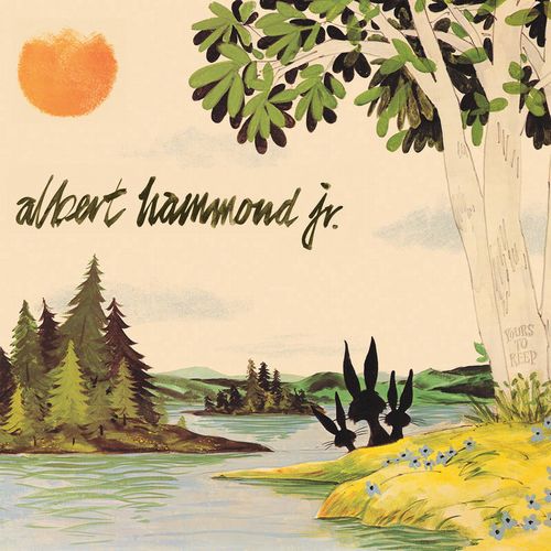 ALBERT HAMMOND JR / アルバート・ハモンド・ジュニア / YOURS TO KEEP [LP]