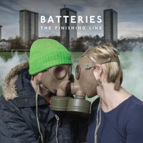 BATTERIES / THE FINISHING LINE [LP]
