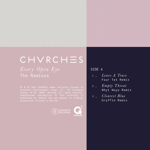 CHVRCHES / チャーチズ / REMIX [12"]