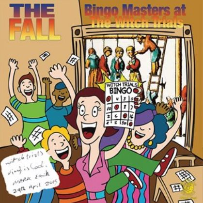 THE FALL / ザ・フォール / BINGO MASTERS AT THE WITCH TRIALS [180G COLORED LP]