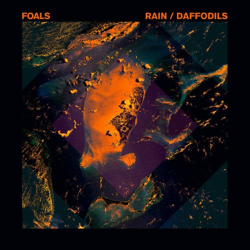 FOALS / フォールズ / RAIN / DAFFODILS (MARK RONSON COVER) [7"]
