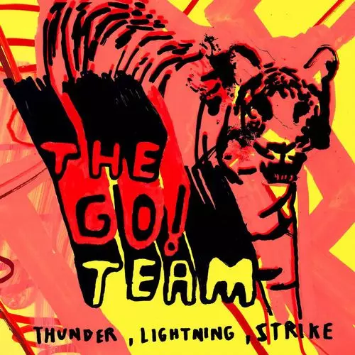 GO! TEAM / ゴー! チーム / THUNDER, LIGHTNING, STRIKE [COLORED LP]